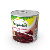 Bonduelle肾脏红豆425毫升可以PNG和PSD图像