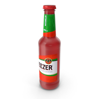 Breezer Red Watermelon 275ml Bottle PNG & PSD Images