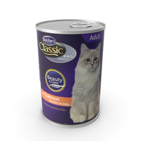 Butchers Classic Cat Food Can 400g PNG & PSD Images