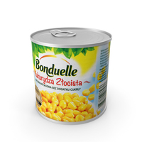 Can Bonduelle Corn 425g PNG & PSD Images