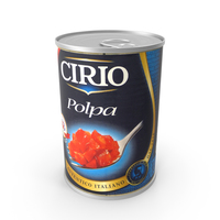 Cirio Pelati Pomodoro Tomato Food Can 400g PNG & PSD Images