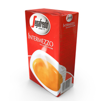 Coffe Bag Segafredo Zanetti Intermezzo 250g PNG & PSD Images
