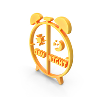 Logo Clock Time Day and Night PNG & PSD Images