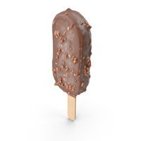 Chocolate Icepop PNG & PSD Images