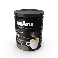 Coffe Can Lavazza Caffe Espresso 250g PNG & PSD Images