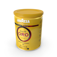 Coffe Can Lavazza Qualita Oro 250g 2020 PNG & PSD Images