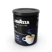 Coffee Can Lavazza Club 250g PNG & PSD Images