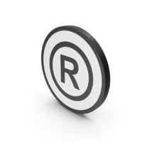 Icon Registered Trademark PNG & PSD Images