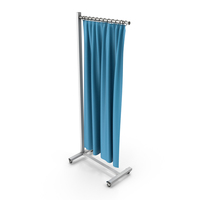 Medical Curtain Closed PNG & PSD Images
