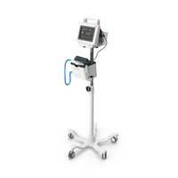 Seca mVSA 535 Medical Vital Signs Analyzer with Stand PNG & PSD Images