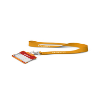 Security Lanyard with ID Card Holder PNG & PSD Images