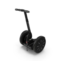 Segway Electric Self Balance Scooter PNG & PSD Images
