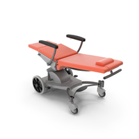 Sella Transport Chair Unfolded PNG & PSD Images