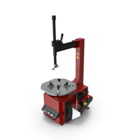 Semi-Automatic Tyre Changer PNG & PSD Images