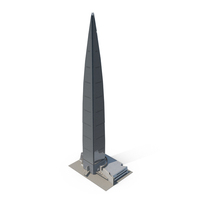 Shanghai World Financial Center Skyscraper PNG & PSD Images