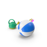 Beach Toys PNG & PSD Images