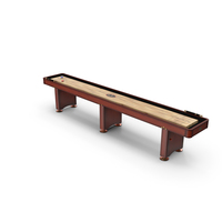 Shuffleboard Table PNG & PSD Images