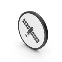Icon Satellite PNG & PSD Images