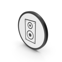Icon Speaker PNG & PSD Images