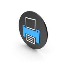 Printer Blue Icon PNG & PSD Images