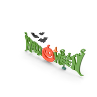 Happy Halloween Banner PNG & PSD Images