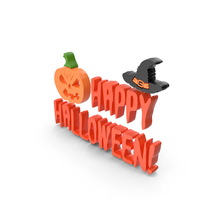 Happy Halloween Banner PNG & PSD Images
