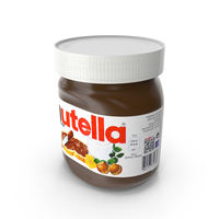 Ferrero Nutella Jar 350g 2017 PNG & PSD Images