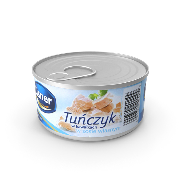 Food Can Lisner Tuna  170g PNG & PSD Images