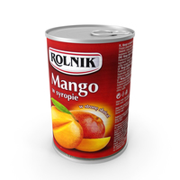 Food Can Rolnik Mango 425ml 2020 PNG & PSD Images