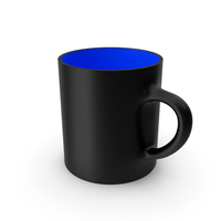 Black Blue Cup PNG & PSD Images