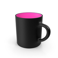 Blank and Pink Cup PNG & PSD Images