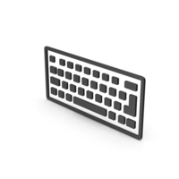 Symbol Keyboard Black PNG & PSD Images