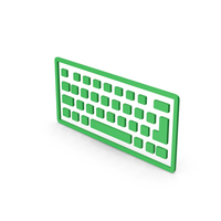 Symbol Keyboard Green PNG & PSD Images