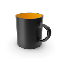 Black and Yellow Cup PNG & PSD Images