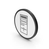Icon Computer Case PNG & PSD Images