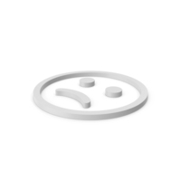 Emoji Frowning Face Symbol PNG & PSD Images