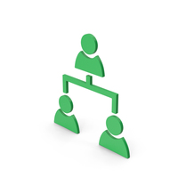 Symbol People Connection Green PNG & PSD Images
