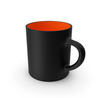 Black and Red Cup PNG & PSD Images