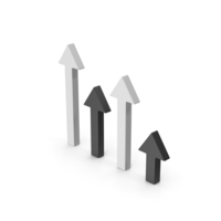 Arrows Black White PNG & PSD Images