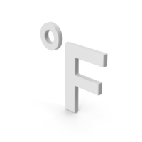 Symbol Fahrenheit Degrees PNG & PSD Images