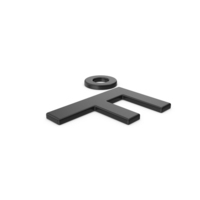 Black Symbol Fahrenheit Degrees PNG & PSD Images