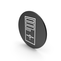 Computer Case Icon PNG & PSD Images