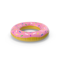 Donut Inflatable Rubber Ring PNG & PSD Images