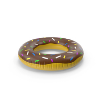 Donut Inflatable Rubber Ring PNG & PSD Images
