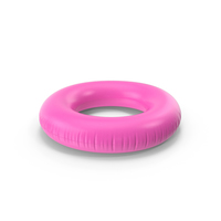 Pink Inflatable Rubber Ring PNG & PSD Images