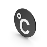 Celsius Degrees Icon PNG & PSD Images