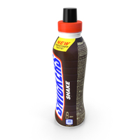 Dairy Bottle Snickers Flavoured Milk 350ml PNG & PSD Images