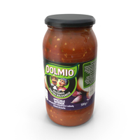 Dolmio Jar 500g Bolognese Sauce Intense PNG & PSD Images