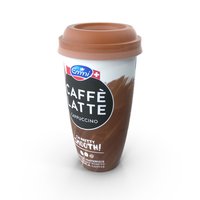 Emmi Caffe Latte Cappuccino 230ml PNG & PSD Images