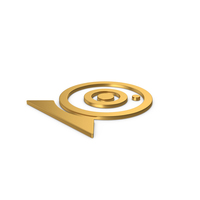 Gold Symbol Webcam PNG & PSD Images